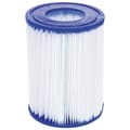 Miniatyrbillede 5 af 6: Bestway Power Steel swimmingpool 412x201x122 cm rektangulær