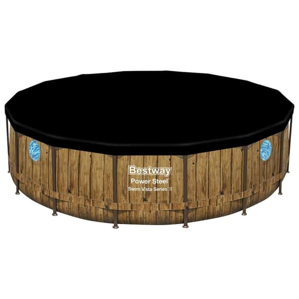 Bestway Pool med tillbehör Power Steel 488x122 cm