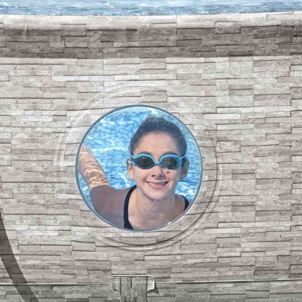 Bestway Power Steel swimmingpoolsæt 488x305x107 cm