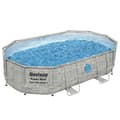 Miniatyrbillede 5 af 8: Bestway Power Steel swimmingpoolsæt 488x305x107 cm