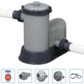 Miniatyrbillede 3 af 8: Bestway Power Steel swimmingpool 549x274x122 cm rektangulær