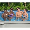 Miniatyrbillede 2 af 7: Bestway Hydrium fritstående pool 360x120 cm rund