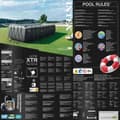 Miniatyrbild 8 av 9: INTEX Pool Ultra XTR Frame rektangulär set 549x274x132 cm 26356GN