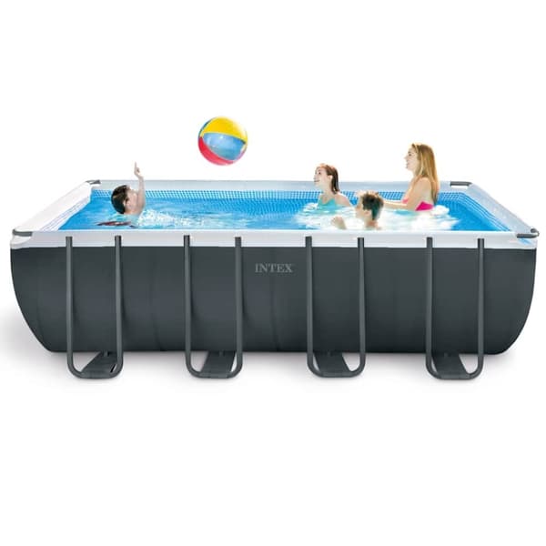 INTEX Pool Ultra XTR Frame rektangulär set 549x274x132 cm 26356GN