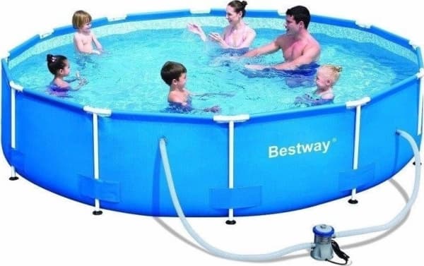 Bestway Basen Stelażowy Steel pro Z Pompą 366 x 76 cm