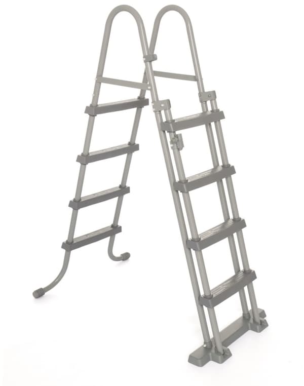 Bestway Power Steel 56670, 11532 l, Innrammet basseng, Stige, Hvit, 95,3 kg