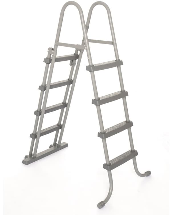 Bestway Power Steel 56670, 11532 l, Innrammet basseng, Stige, Hvit, 95,3 kg