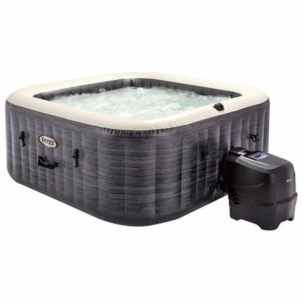 Oppblåsbart spa Colorbaby Purespa Burbujas Greystone Deluxe