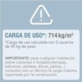 Miniatyrbilde 2 av 8: Basseng Avtagbart Colorbaby Clearview Prism Frame 427 x 107 cm