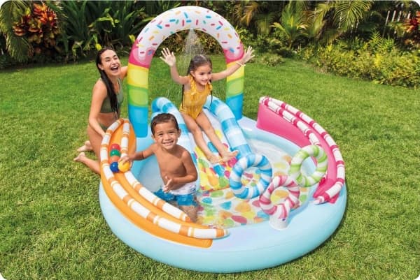 Intex Intex oppblåsbar godterilekeplass 57144