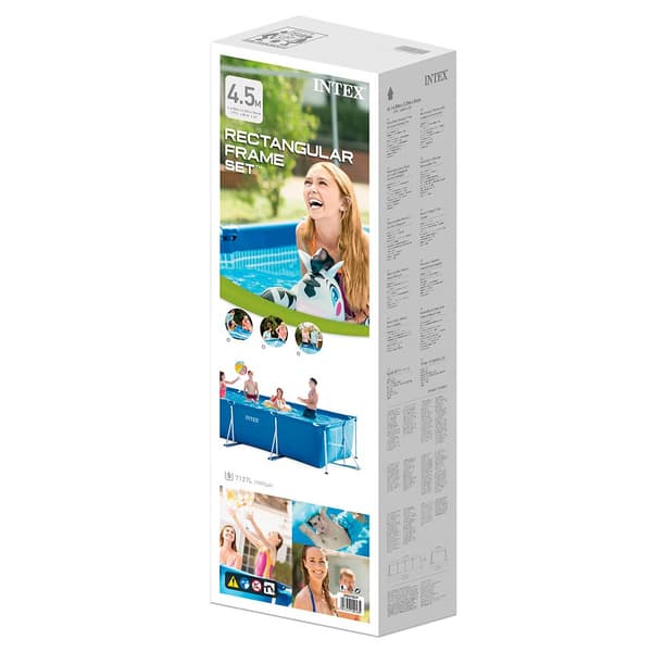 Intex Uima-allas Collapsible Tubular Sininen 450 x 220 x 84 cm