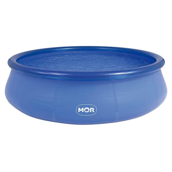Mor Svømmepøl Inflatable 9000l 390x90 Cm Blå