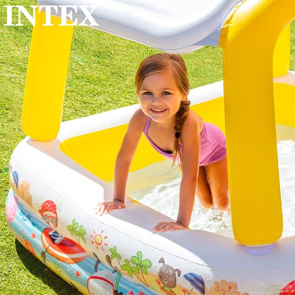 Intex Aurinkovarjo-allas Monivärinen 295 Liters