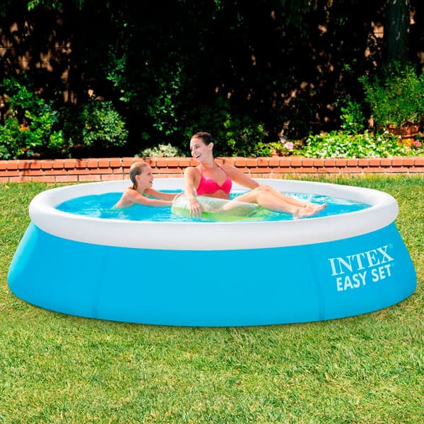 Intex Pool Easy Set Blå 880 Liters