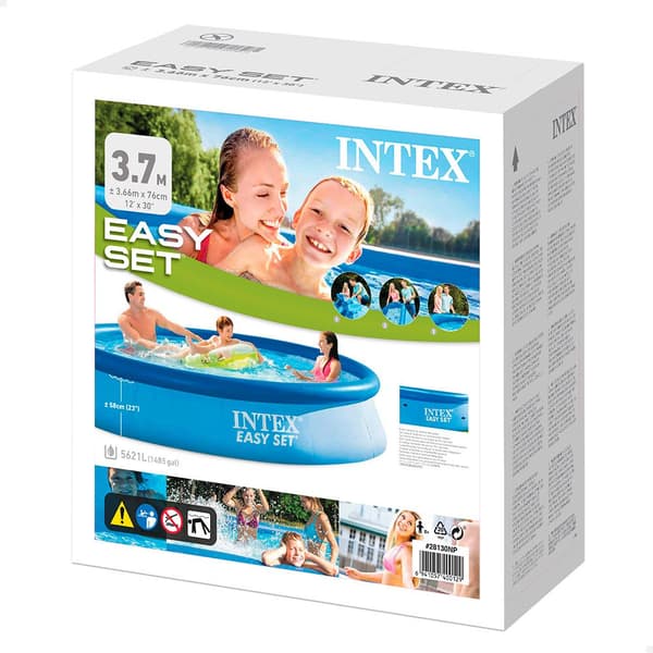 Intex Pool Easy Set Blå 5621 Liters