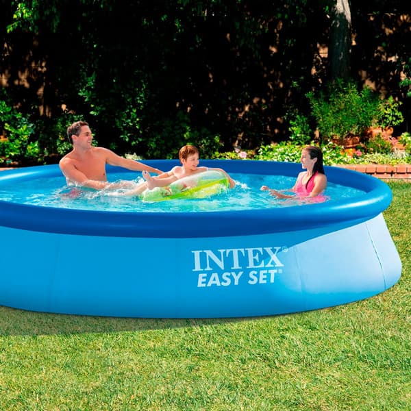 Intex Pool Easy Set Blå 5621 Liters