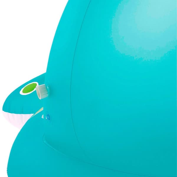 Intex Uima -allas Inflatable Whale With Sprinkler Sininen