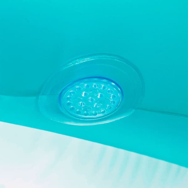 Intex Uima -allas Inflatable Whale With Sprinkler Sininen