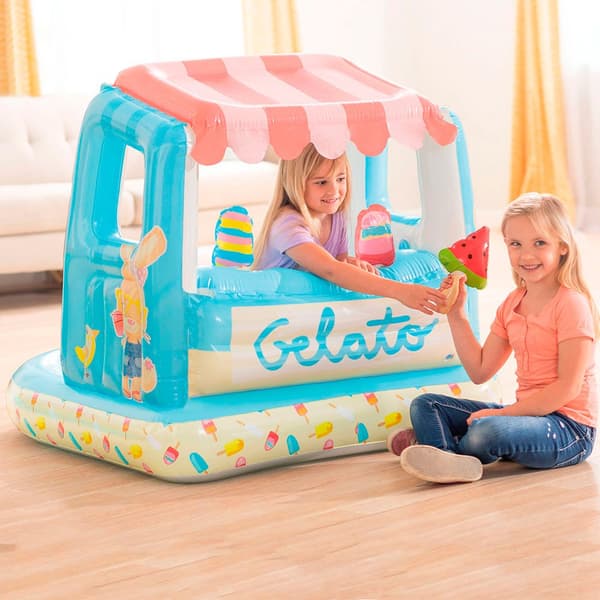 Intex Isbar Legecenter Med Is Pool 3 Flerfarvet 102 x 127 x 99 cm