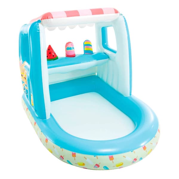 Intex Isbar Legecenter Med Is Pool 3 Flerfarvet 102 x 127 x 99 cm