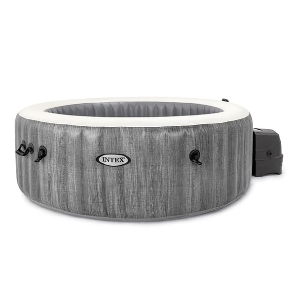 Intex Uima -allas Greywood Deluxe Purespa Harmaa 4 People