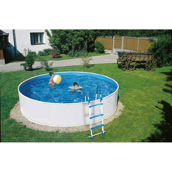Mountfield Azuro Med Skimfilter 300 2000 Uden Huller Pool Blå 360 x 90 cm