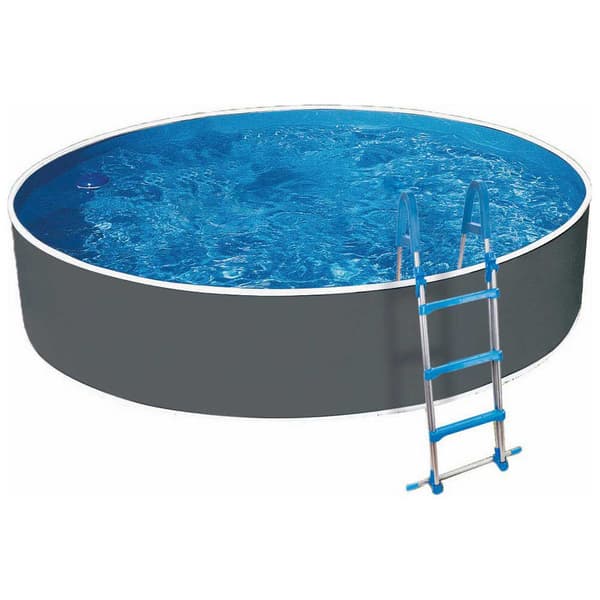 Mountfield Azuro Med Off-axis Holes Pool Grå 460 x 120 cm