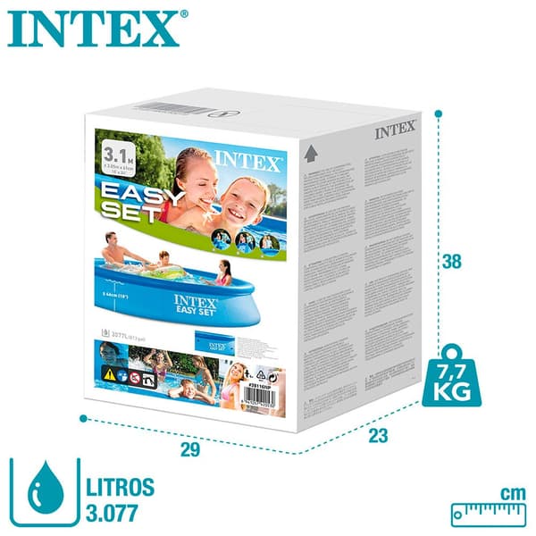 Intex Pool Easy Set 305x61 Cm Blå 305 x 61 cm