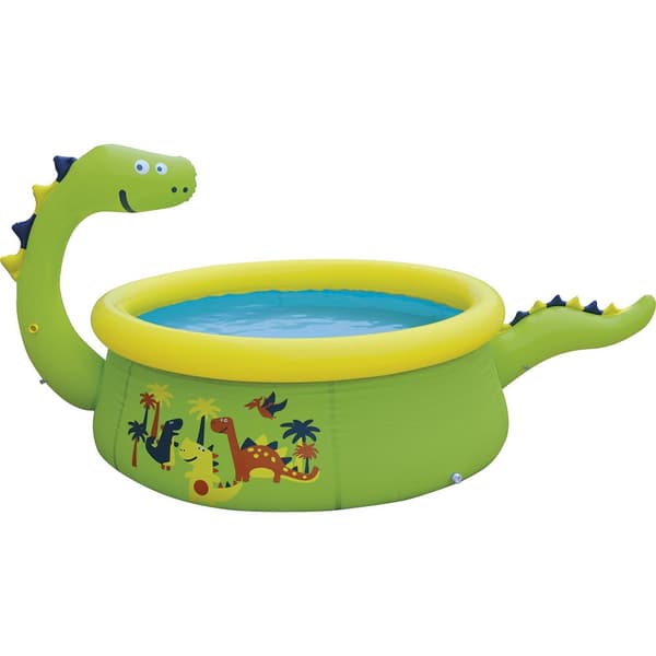 Avenli Pool Dinosaur Prompt Set Pool With Spray Flerfarvet 175 x 62 cm