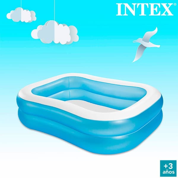 Intex Perhetäytteiset Uima-altaat 540 L Sininen 203 x 152 x 48 cm
