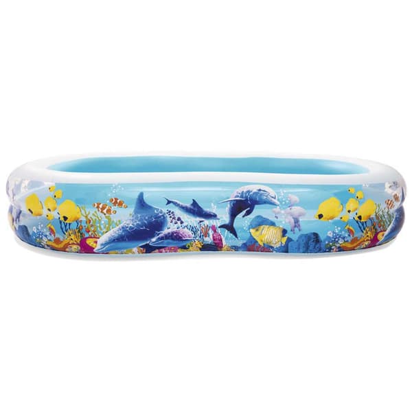 Bestway Soikea Puhallettava Allas Family 262x157x46 Cm Monivärinen 544L
