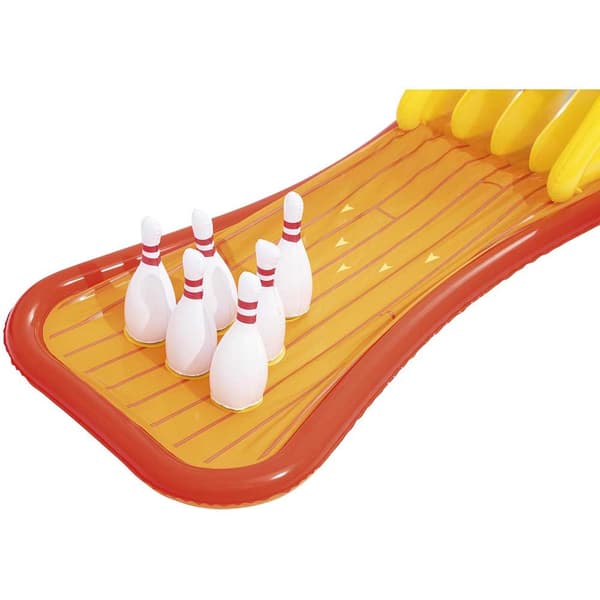 Bestway Oval Oppustelig Legepool Lil´champ 435x213x117 Cm Flerfarvet 314L