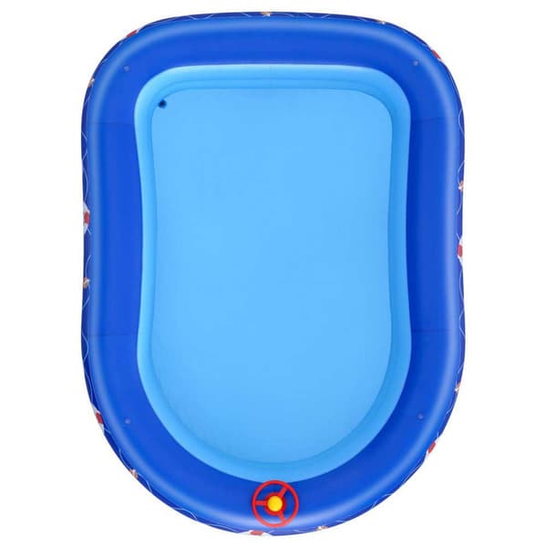 Bestway Suorakaiteen Muotoinen Puhallettava Allas Sea Captain 213x155x132 Cm Sininen 282L