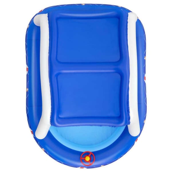 Bestway Suorakaiteen Muotoinen Puhallettava Allas Sea Captain 213x155x132 Cm Sininen 282L