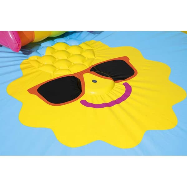 Bestway Pyöreä Puhallettava Peliallas Sunnyland Splash 237x201x104 Cm Monivärinen 59L