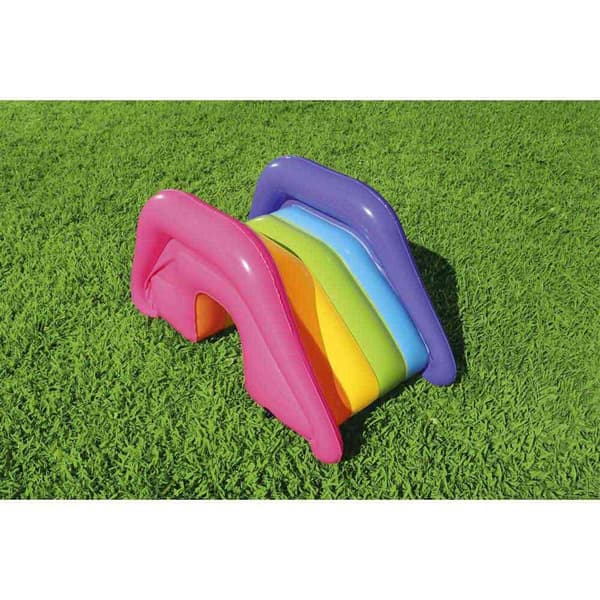 Bestway Pyöreä Puhallettava Peliallas Sunnyland Splash 237x201x104 Cm Monivärinen 59L