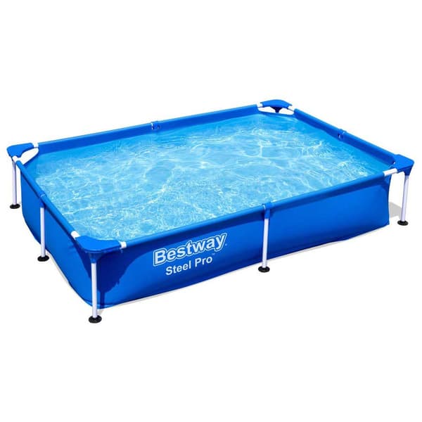 Bestway Putkimaiset Altaat Splash 225x150x43 Cm Sininen 1200 Liters