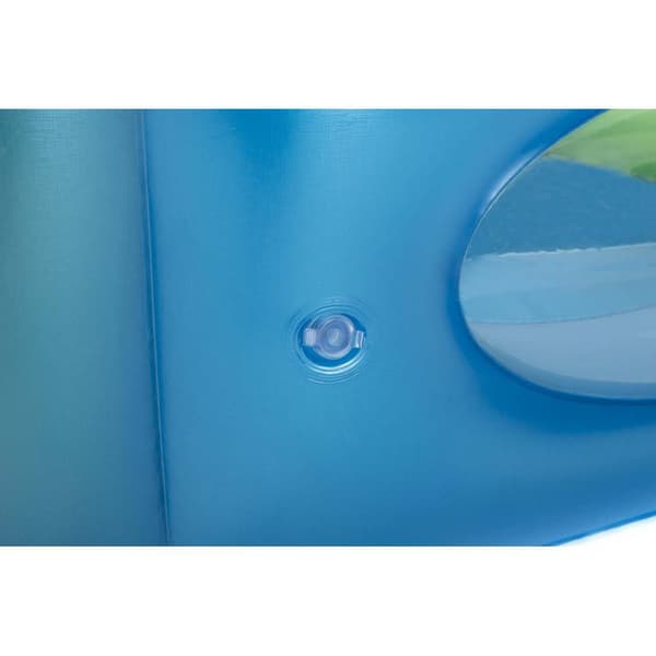 Bestway Neliötäytteinen Allas Window 168x168x56 Cm Monivärinen 565 Liters