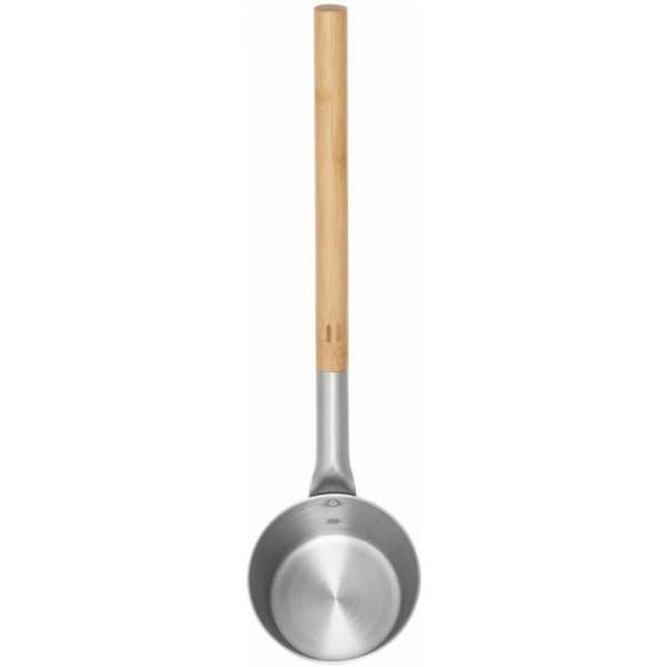 Afslappende sauna spand, aluminium, natur
