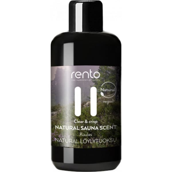 Rento Natural -Löylytuoksu lahjapakkaus 4 x 100 ml