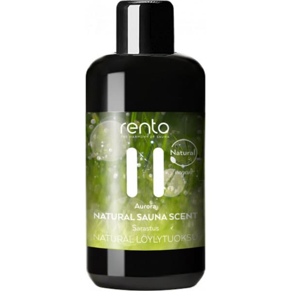 Rento Natural -Löylytuoksu lahjapakkaus 4 x 100 ml
