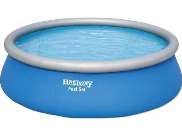 Pripučiamas baseinas Bestway Fast Set 457 x 122 cm (57289)
