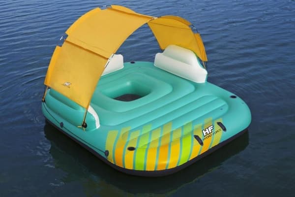 Island air mattress 300 x 275 cm Bestway 43407