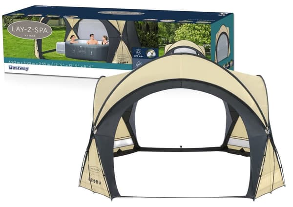 Gazebo Tent For Jacuzzi 390 x 255 cm Bestway 60305