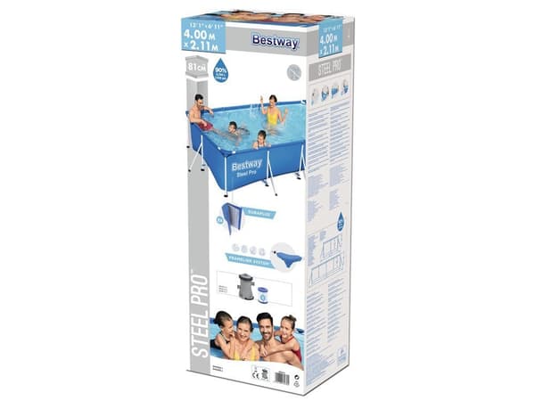 Frame Pool 400 x 211 x 81 cm Bestway 56424