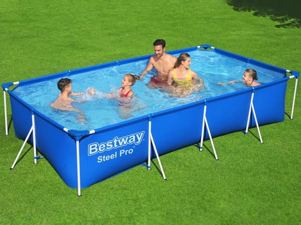 Frame Pool 400 x 211 x 81 cm Bestway 56424
