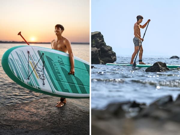 Inflatable Surfboard 305 x 84 x 15 cm Bestway 65346