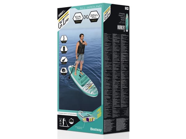 Inflatable Surfboard 305 x 84 x 15 cm Bestway 65346