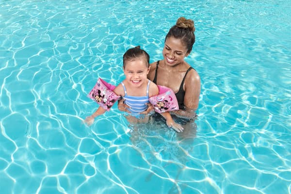 Sleeves For Swimming Minnie Mouse Bestway 91038