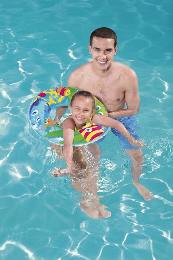 Inflatable Swimming Ring For Children 56 cm Bestway 36013